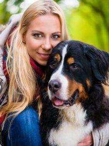 Der Berner Sennenhund ist der ideale Familienhund.