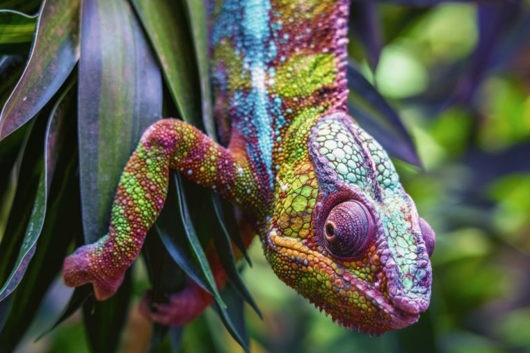 Chamäleon – Herkunft, Besonderheiten und Tipps zur Haltung